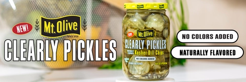 Mt Olive Kosher Dill Pickle Spears 16fz - 16 FZ - carrsqc