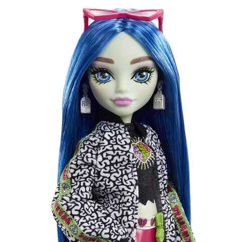 Monster High Draculaura Reproduction Doll With Doll Stand & Accessories,  New 2022