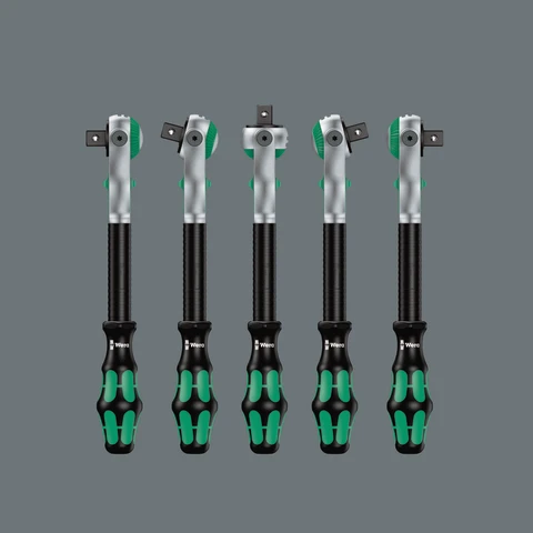 Wera - Combination Hand Tool Sets: Set Type: Bit Set, Socket