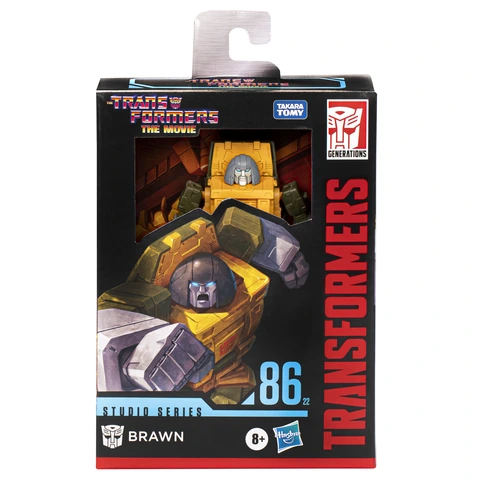 Transformers トランスフォーマー　X-BRAWN USA Deluxe Class X-Brawn (Transformers, Robots in Disguise (RID