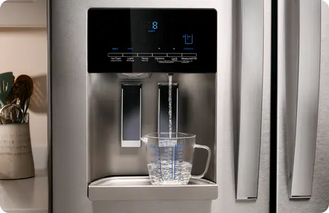 Whirlpool Fingerprint Resistant Stainless Steel French Door