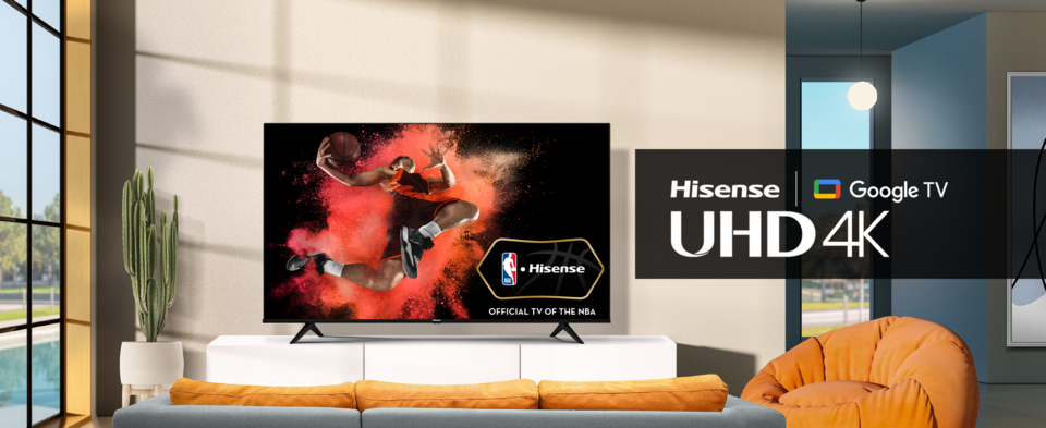 Hisense 55 Class A65H Ultra High Definition 4K Google Smart TV - 55A65H  Series - Sam's Club