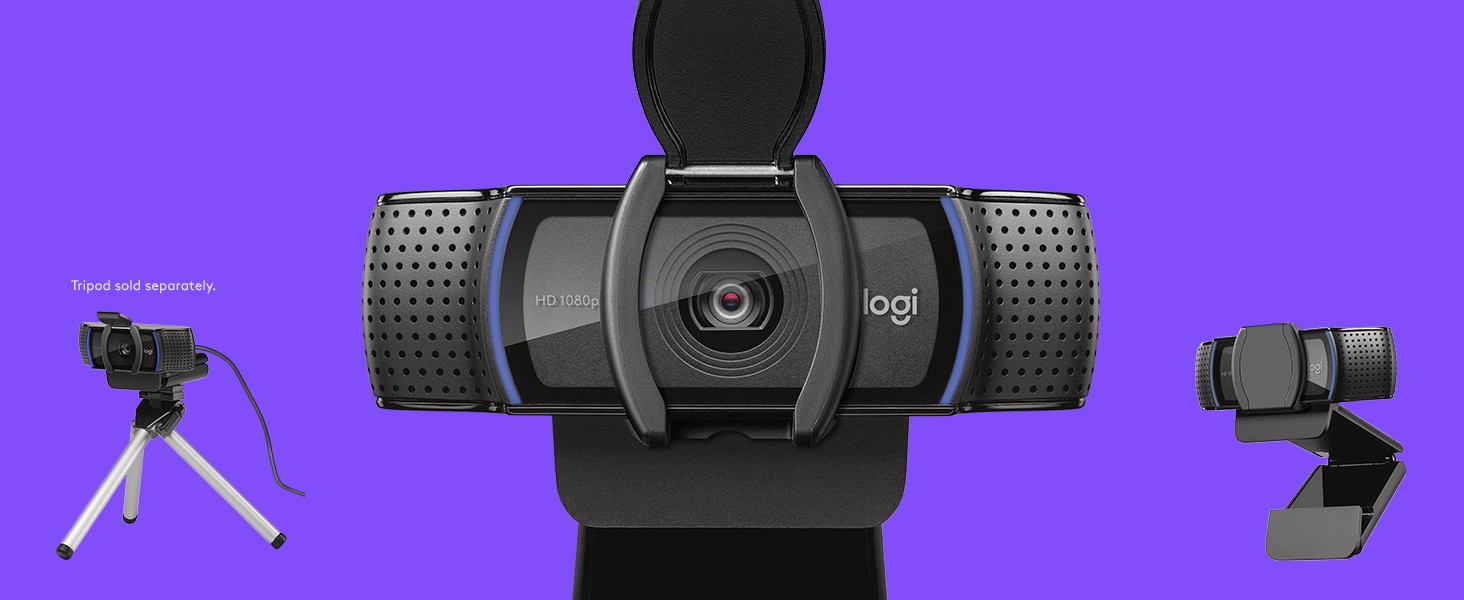 Logitech C920S HD Webcam : PC Accessories & Webcams | Dell USA