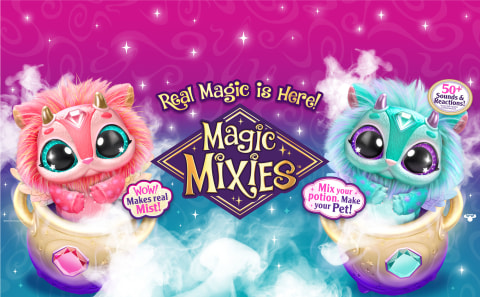 Magic Mixies Magic Cauldron Refill Pack Spell Book Hot 2021 Toy Gift Potions 