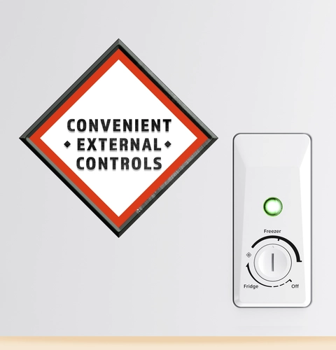 Exterior Front Temperature Control