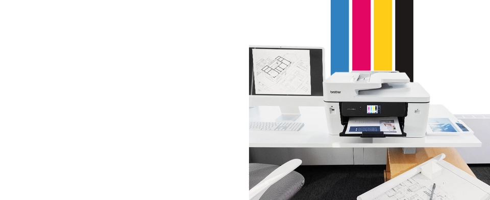 MFC-J6560DW | PrintersAIOs | PrintersAIOsFaxMachines | By Brother