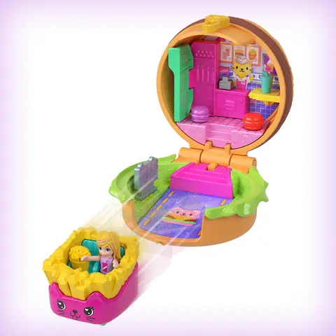 Polly Pocket Tiny Take Out Reveal Playset (Styles Vary) The - Main Image