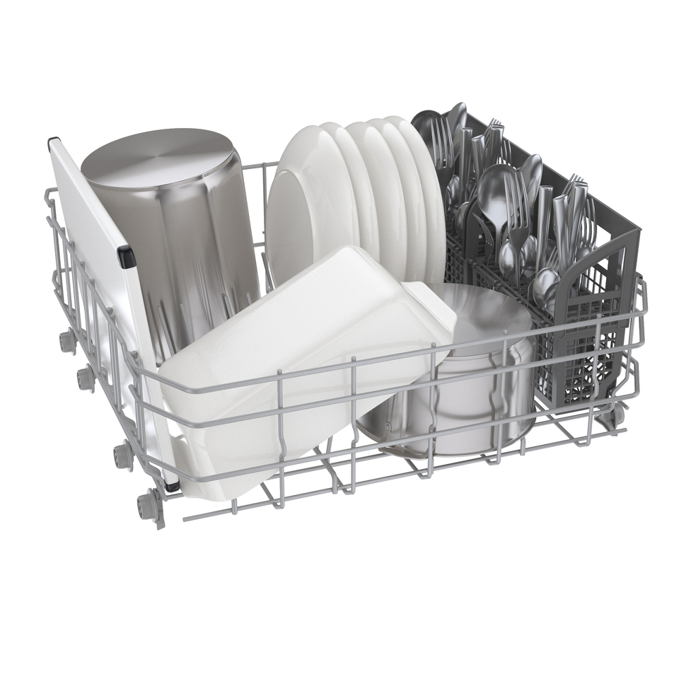 Bosch 100 Series Smart Dishwasher with PrecisionWash and PureDry