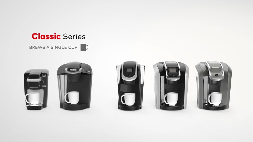 thumbnail video image 2 of Keurig K425 Single Serve Coffee Brewer, Black, 2 of 18