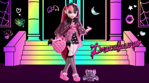 Monster High Draculaura Doll HHK51