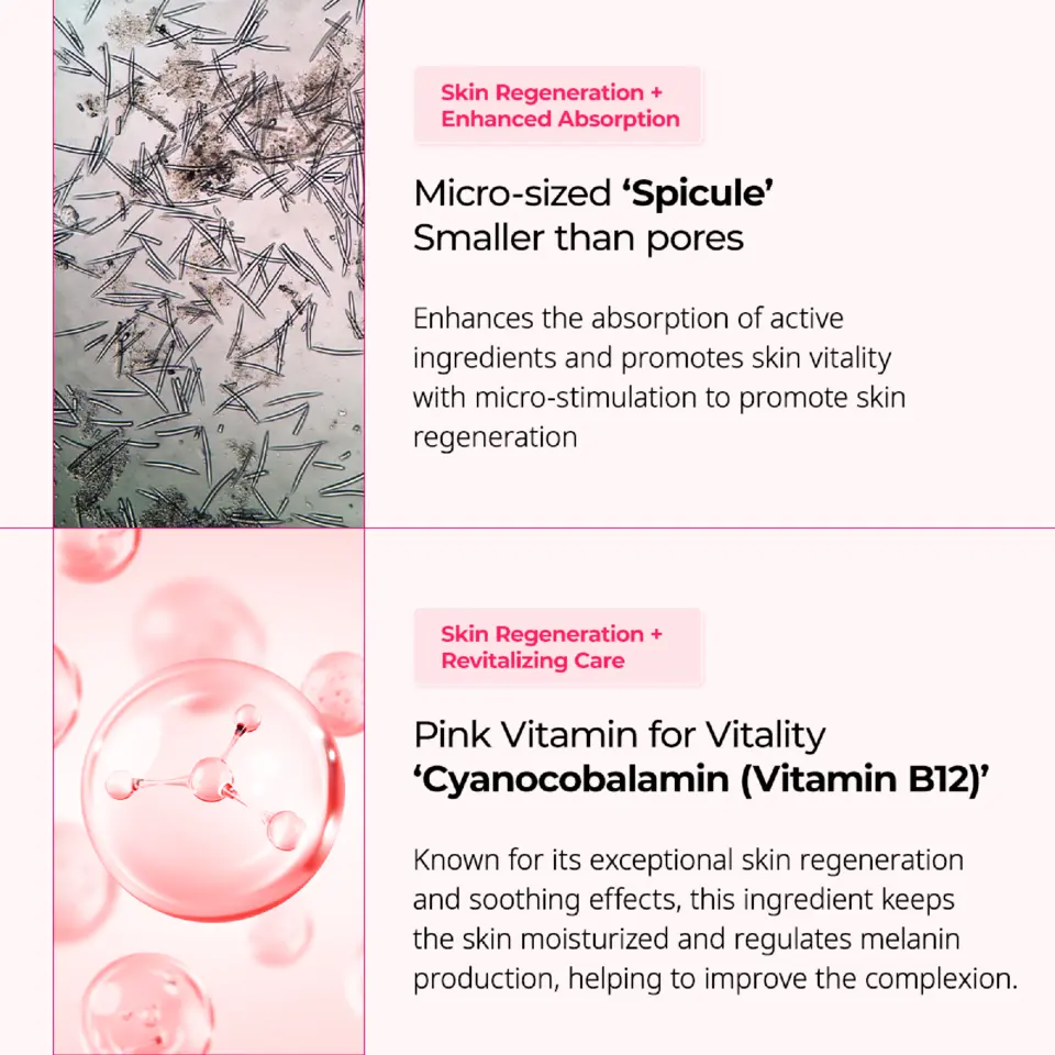 Cyano Pink Spicule Cream
