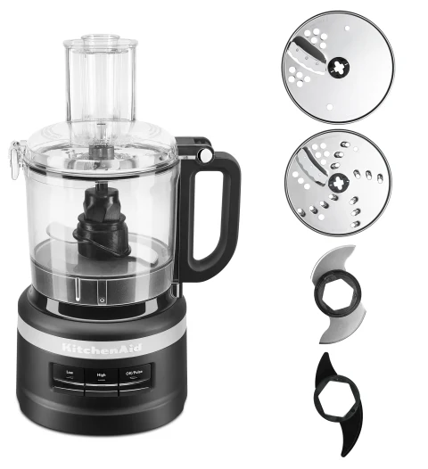 KitchenAid 7 Cup Food Processor in Contour Silver