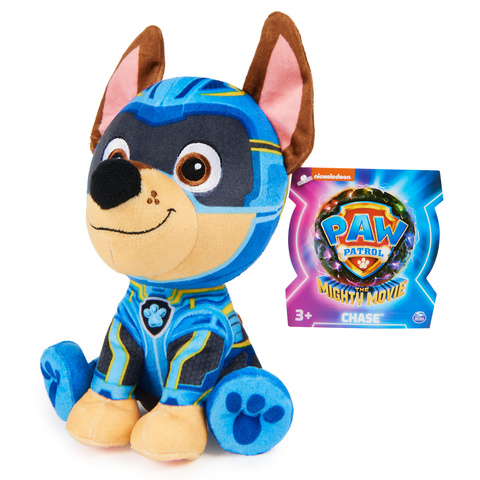 mighty pups plush toys