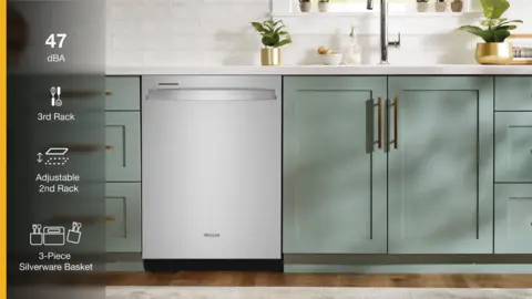 Whirlpool Top-Control Dishwasher with Third Rack WDT750SAKW