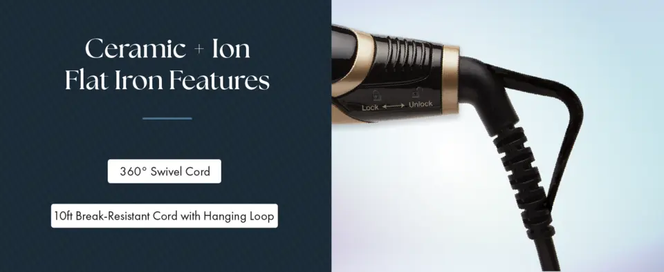 360° Swivel Cord
