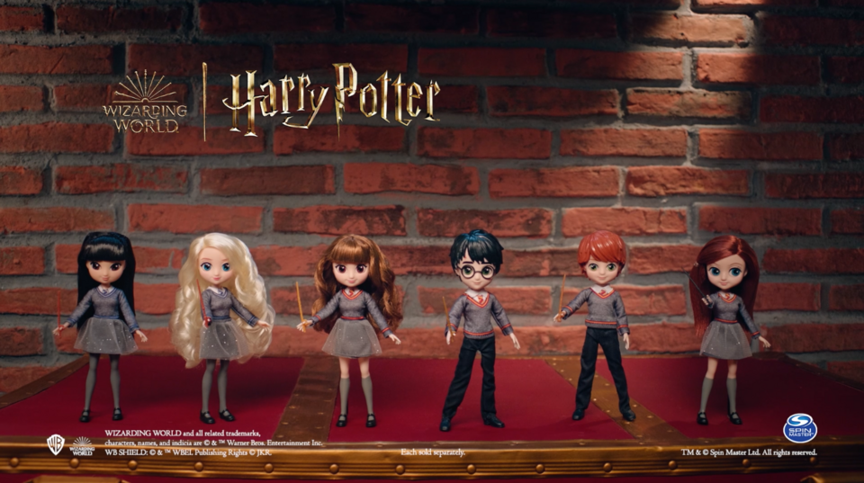 Wizarding World, 8inch Harry Potter Doll, for Kids Ages 5 and up