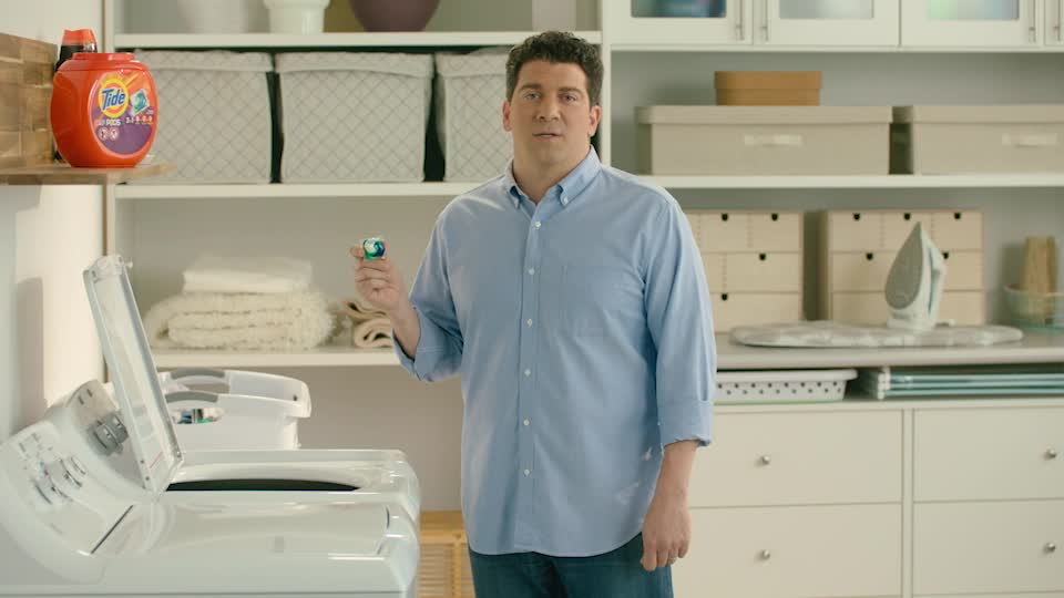 thumbnail video image 5 of Tide PODS Liquid Detergent Pacs, Ocean Mist, 57 count, 5 of 5