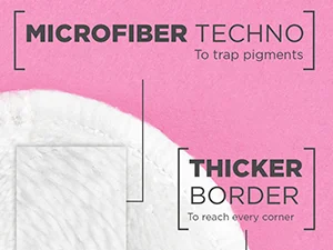 ZERO COTTON PAD WASTE
