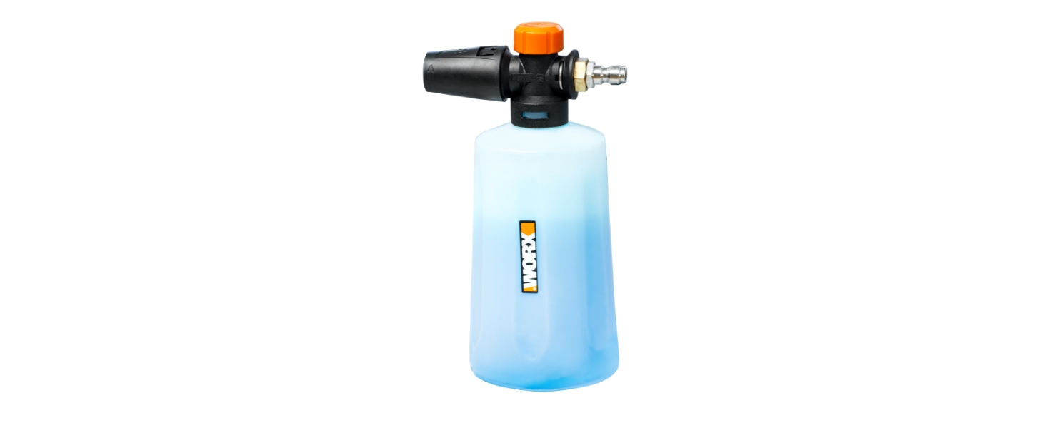 Worx WA1740 High-Pressure Foam Cannon - Walmart.com