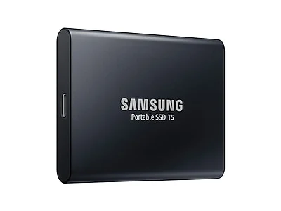 SAMSUNG T5 outlet Portable SSD 500GB - Up to 540MB/s - USB 3.1 External Tested