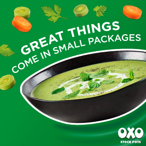 OXO stock pots- 'All you need to make great soups' GIVEAWAY