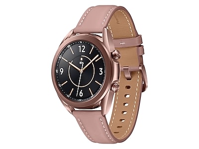 SAMSUNG Galaxy Watch 3 41mm Mystic Bronze LTE - SM-R855UZDAXAR