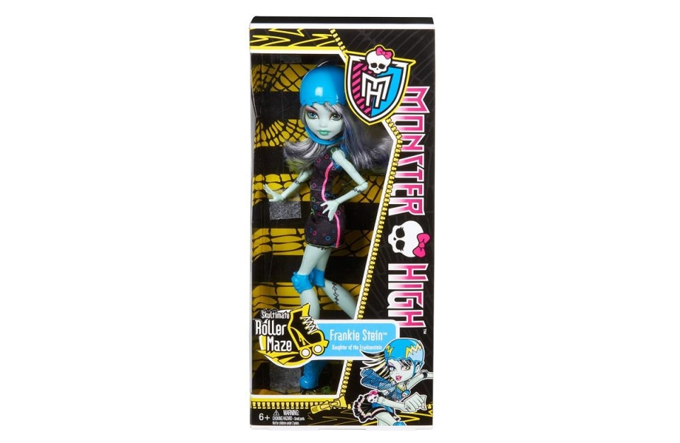 Monster High Roller Maze Frankie Stein Doll - Walmart.com