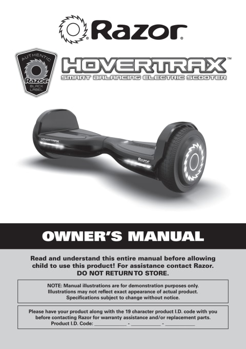 hovertrax black label