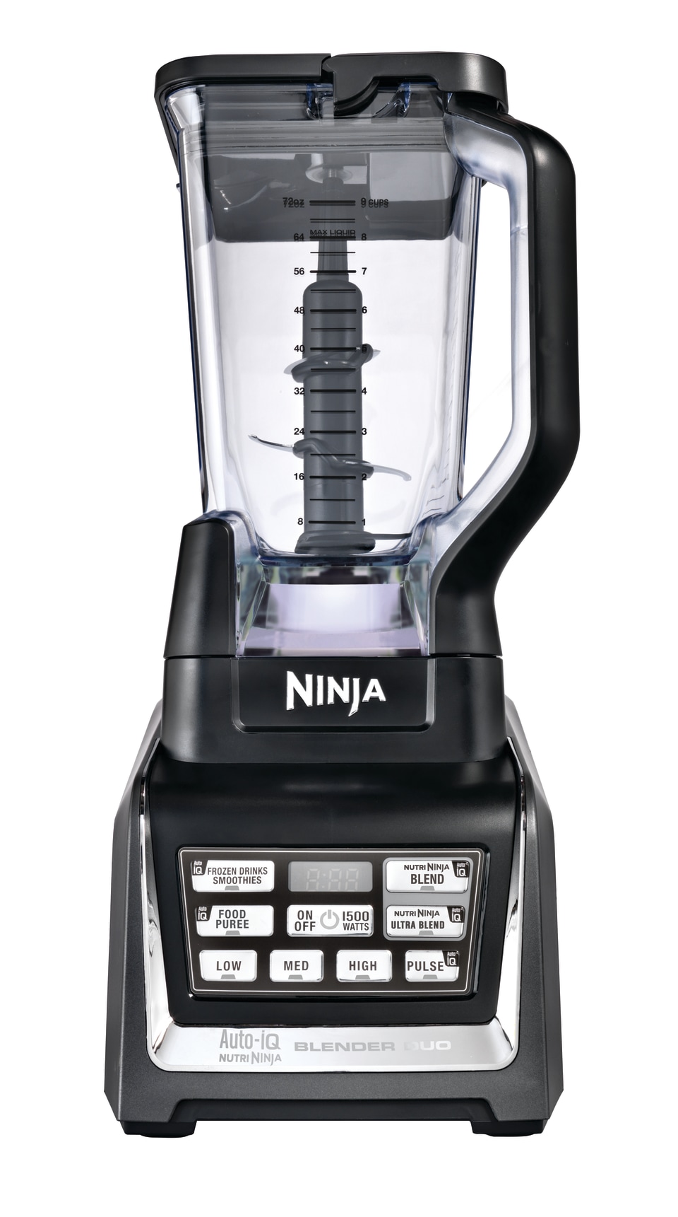 Ninja BL642 Blender Duo with Auto-iQ [Energy Class 0] 220 Volts NOT FOR USA