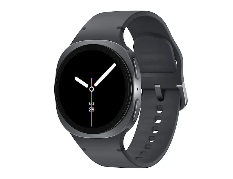 Samsung Galaxy Watch8 40mm Bluetooth - Dark Gray - Micro Center