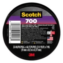 Scotch 3/4 in. x 66 ft. Vinyl Electrical Tape, Black/Red and White (3-Pack)  6132-10828/6 - The Home Depot