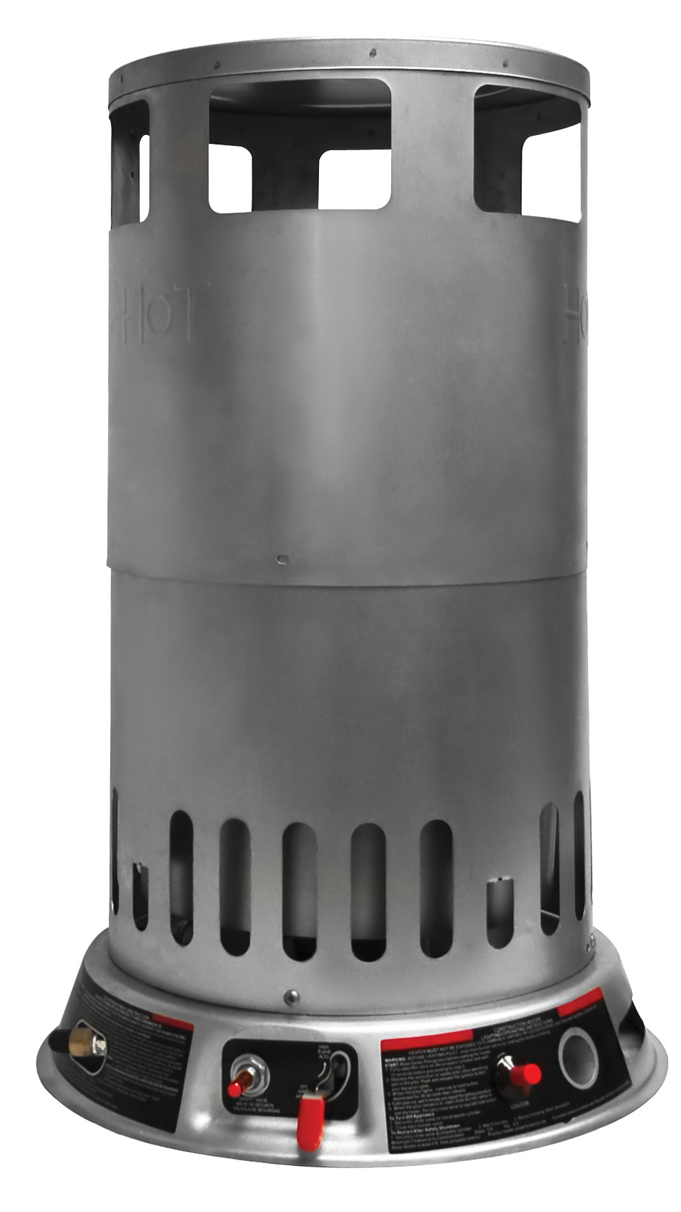 Dyna-Glo 200000-BTU Indoor/Outdoor Portable Convection Propane Heater at  Lowes.com