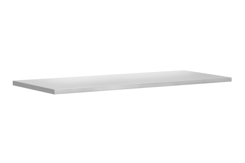 x2 | 48&quot; Stainless Steel Worktop