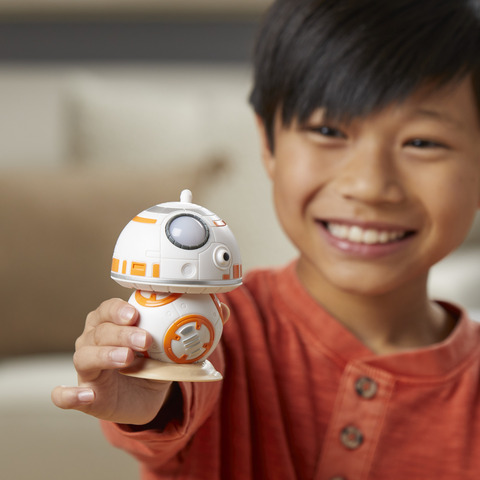 Star Wars: Droidables BB-8 Toy Action Figure for Boys and Girls Ages 4 5 6  7 8 and Up (5”)