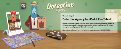Osmo - Detective Agency - A Search & Find Mystery Game - Explore The World - Ages 5-12 - Walmart.com Osmo - Detective Agency - A Search & Find Mystery Game - Explore The World - Ages 5-12 - Walmart.com
