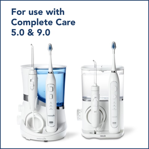 waterpik complete care 5.0 replacement brush heads
