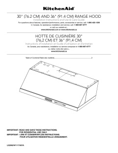 View Installation Instruction PDF