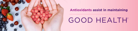 Antioxidants assist in good health