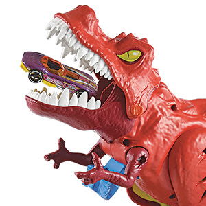 Hot wheels city rex demolidor mattel