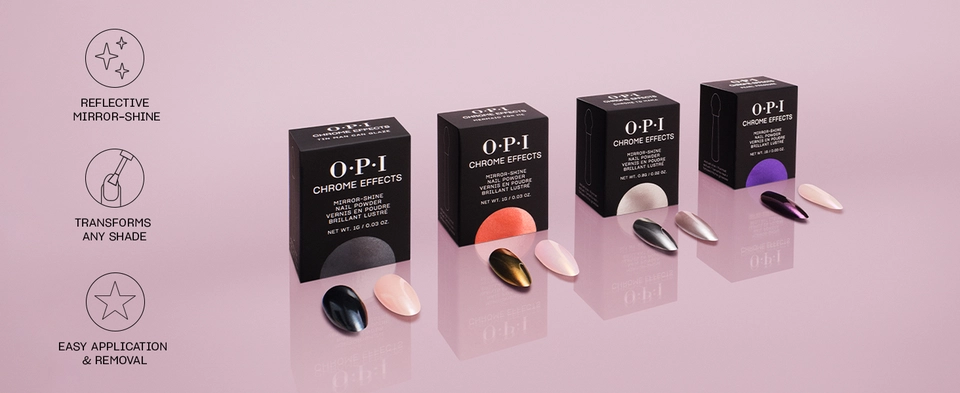 chrome powders to transform any shade