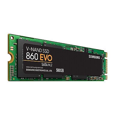 Samsung 860 EVO MZ-N6E500BW - solid state drive - 500 GB - SATA