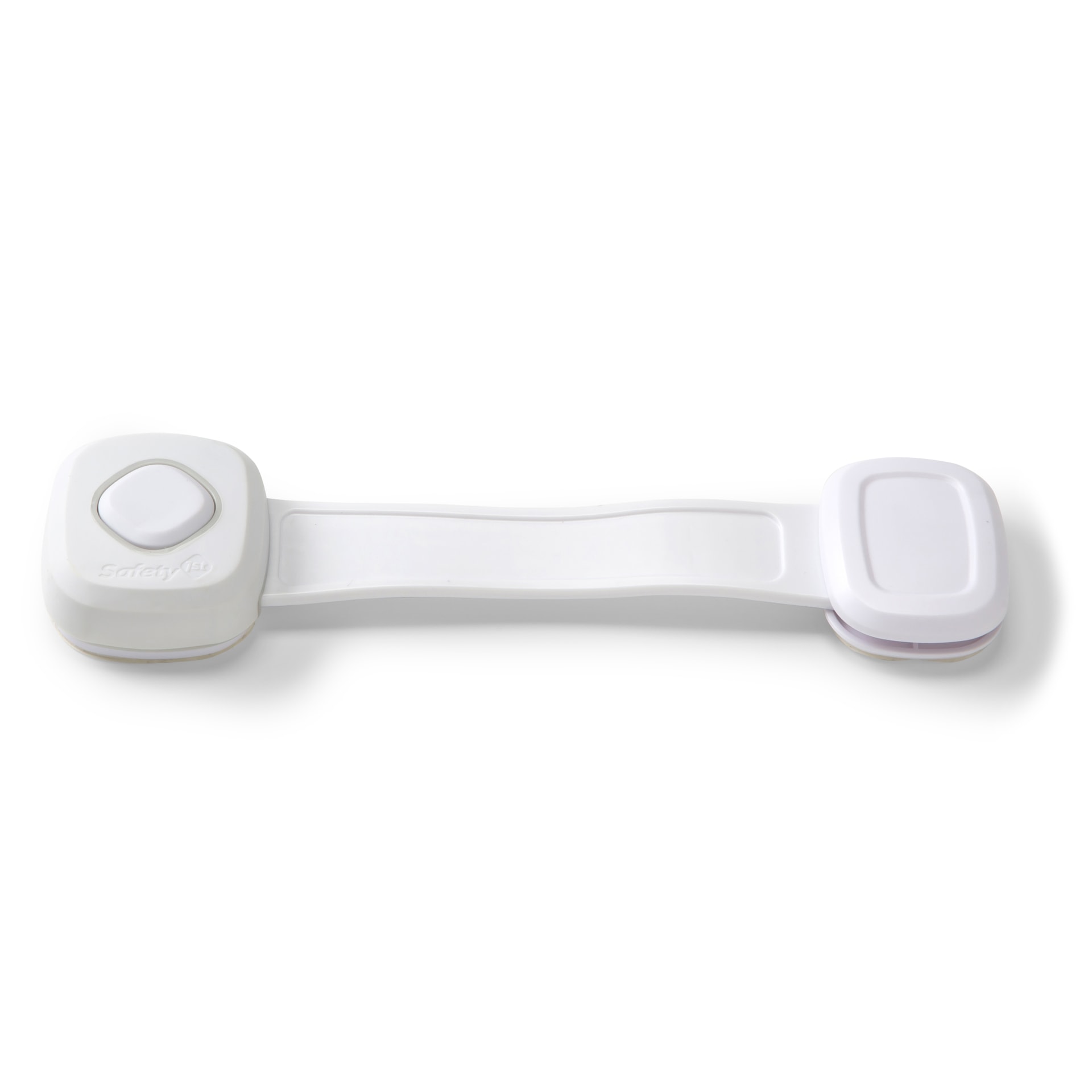 Safety 1st OutSmart Toilet Lock, White, 1 Count (Pack of 1)