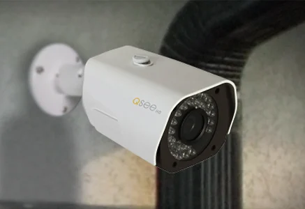Q-SEE QC858-8P4 8 Channel NVR Surveillance System with 8 x 3MP