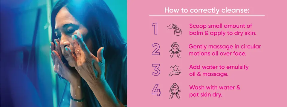 how to correctly cleanse