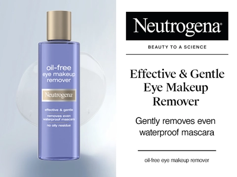 Eye makeup remover, neutrogena makeup remover, makeup remover liquid, mascara remover