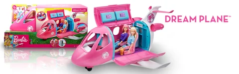 Barbie Dreamplane Playset Mattel
