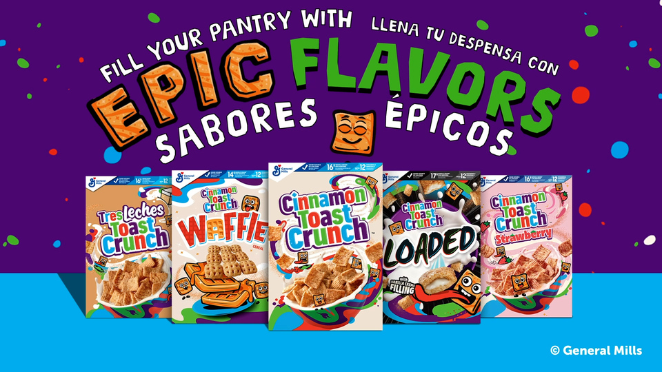 Lucky Charms Cereal Case | FoodServiceDirect