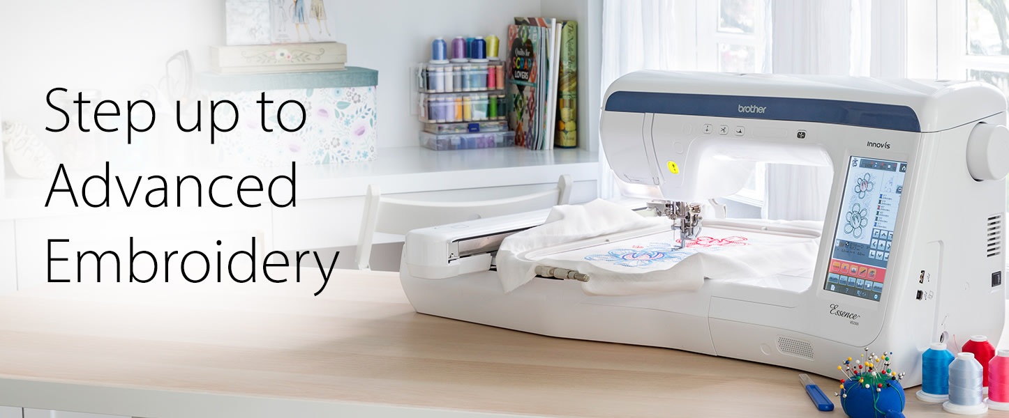 Brother Essence Innovís VE2300 Embroidery only machine Leabu Sewing