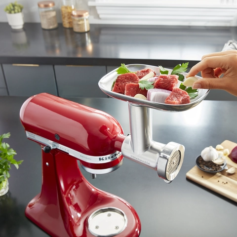 KitchenAid Stand Mixer Meat Processor Machine - Metal Food