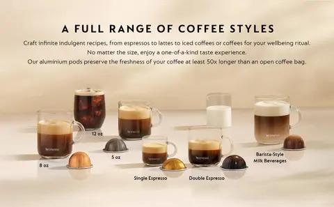 Amazon.com: Nespresso Vertuo Pop+ Coffee and Espresso Maker